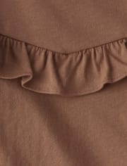 Conjunto de 4 piezas Thankful para niñas pequeñas
