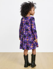 Baby And Toddler Girls Halloween Everyday Dress