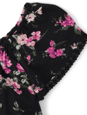 Mono floral para niñas