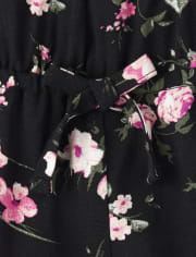 Mono floral para niñas