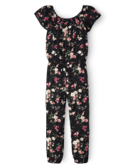 Mono floral para niñas