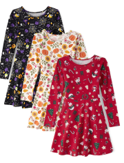 Giris Holiday Everyday Dress 3-Pack