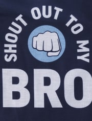 Boys Shout Out To My Bro Pajamas
