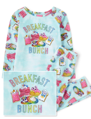 Girls Breakfast Bunch Pajamas