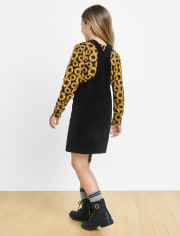 Girls Corduroy Skirtall
