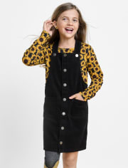 Girls Corduroy Skirtall