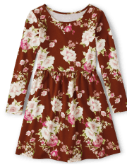 Girls Floral Everyday Dress