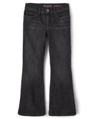 Girls Flare Jeans