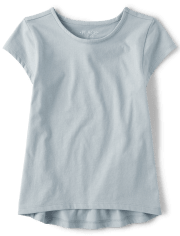 Girls High Low Tee Shirt