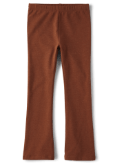 Leggings acampanados para niñas