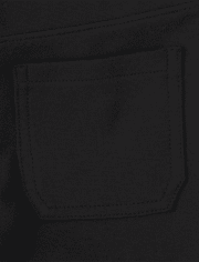 Girls Pocket Ponte Knit Flare Jeggings