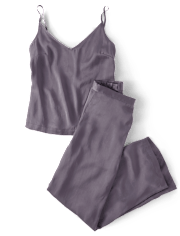 Pijamas de satén para mujer