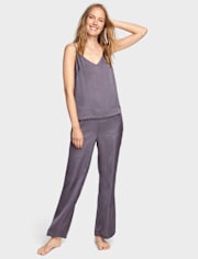 Pijamas de satén para mujer