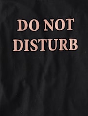 Womens Graphic Sleep Tee