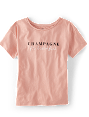 Womens Graphic Sleep Tee
