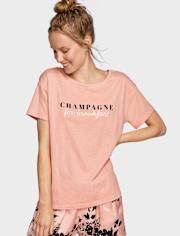 Womens Graphic Sleep Tee