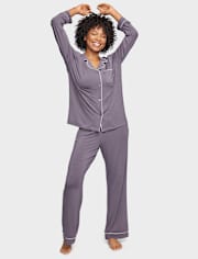 Pijamas modales para mujer