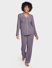 Pijamas modales para mujer