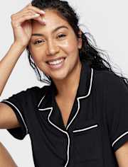 Pijamas modales para mujer