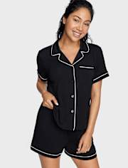 Pijamas modales para mujer