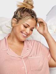 Pijamas modales para mujer