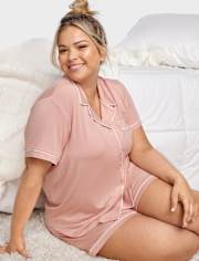 Pijamas modales para mujer