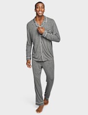 Pijamas modales para hombre