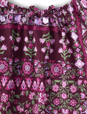 Haut patchwork pour filles