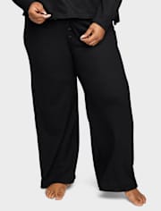 Pantalones de pijama térmicos para mujer