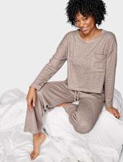 Womens Thermal Pajama Pants