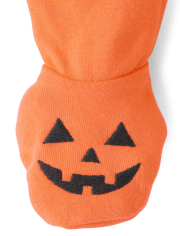 Unisex Baby And Toddler Pumpkin Snug Fit Cotton One Piece Pajamas
