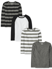 Boys Top 4-Pack