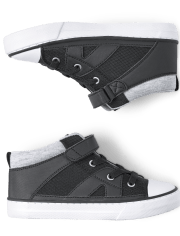 Boys Mid Top Sneakers