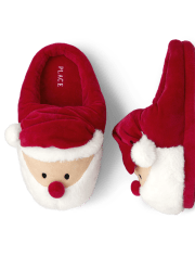 Unisex Adult Matching Family Santa Slippers