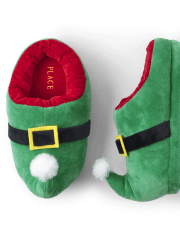 Unisex Kids Matching Family Elf Slippers