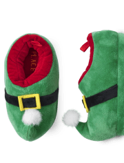 Unisex Toddler Matching Family Elf Slippers