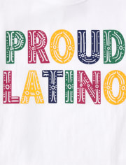 Boys Proud Latino Graphic Tee