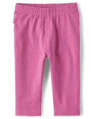 Lot de 2 pantalons à volants à fleurs pour bébé fille