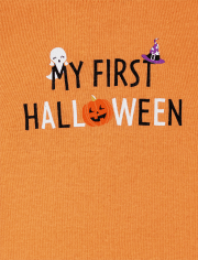 Unisex Baby First Halloween 2-Piece Playwear Set