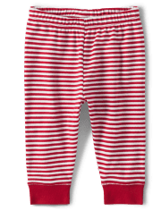 Lot de 2 pantalons de Noël unisexe pour bébé