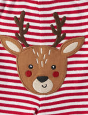 Lot de 2 pantalons de Noël unisexe pour bébé