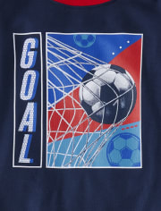 Boys new arrivals soccer pajamas