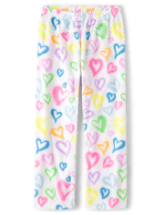 Girls Hearts Pajama Pants