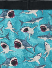 Calzoncillos Shark para niños, paquete de 7