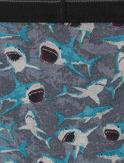 Calzoncillos Shark para niños, paquete de 7