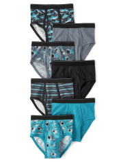 Calzoncillos Shark para niños, paquete de 7