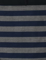 Ropa interior breve a rayas para niños, paquete de 10