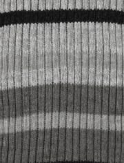 Boys Striped Scarf