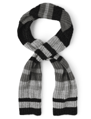Boys Striped Scarf