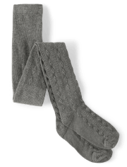 Girls Pointelle Tights